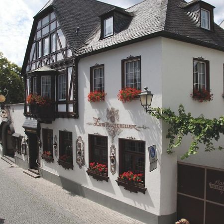Hotel Felsenkeller Рюдесхайм-на-Рейне Экстерьер фото