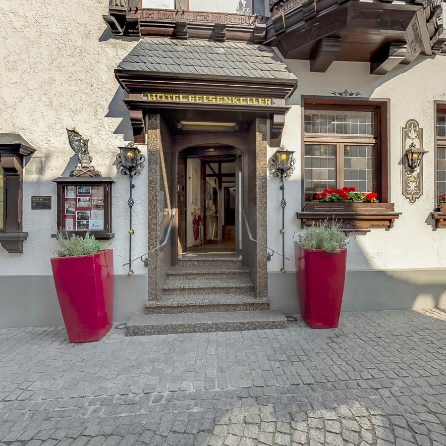 Hotel Felsenkeller Рюдесхайм-на-Рейне Экстерьер фото