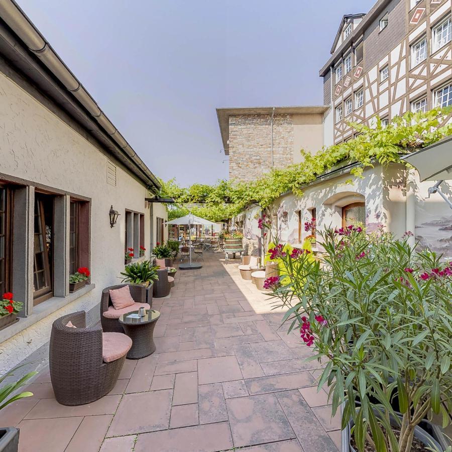 Hotel Felsenkeller Рюдесхайм-на-Рейне Экстерьер фото