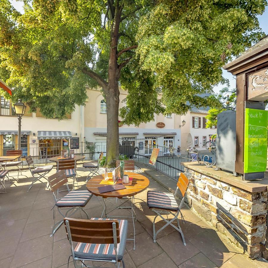 Hotel Felsenkeller Рюдесхайм-на-Рейне Экстерьер фото