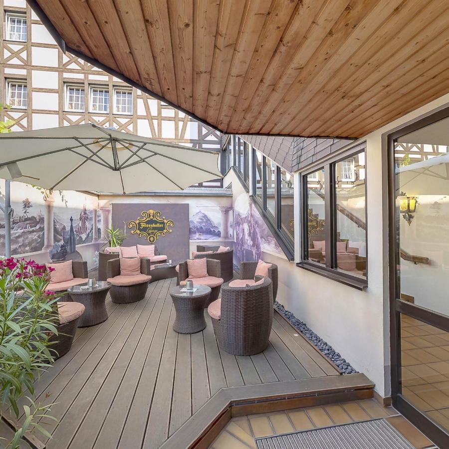 Hotel Felsenkeller Рюдесхайм-на-Рейне Экстерьер фото