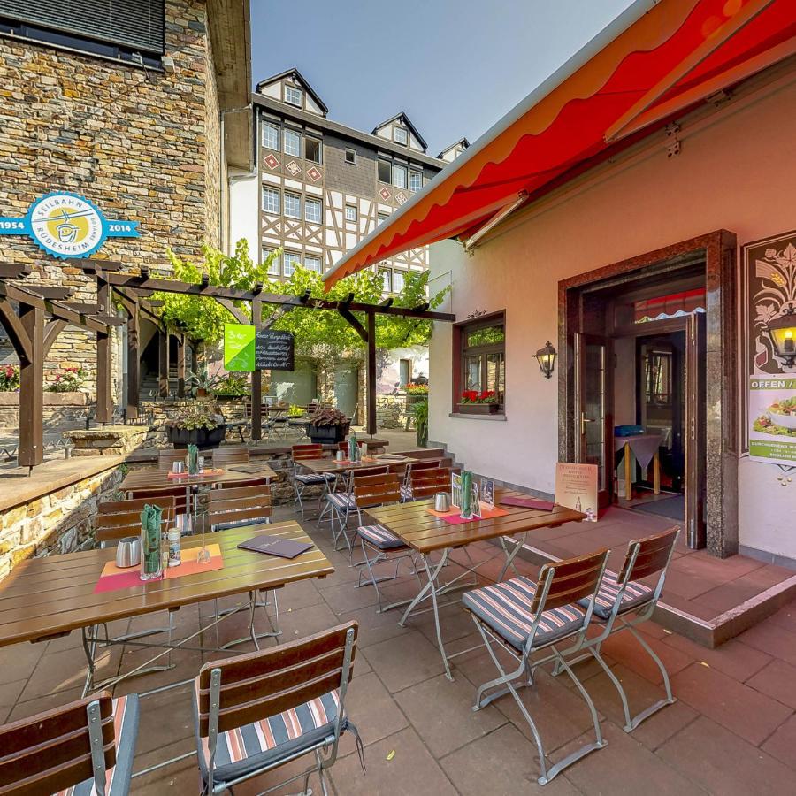 Hotel Felsenkeller Рюдесхайм-на-Рейне Экстерьер фото